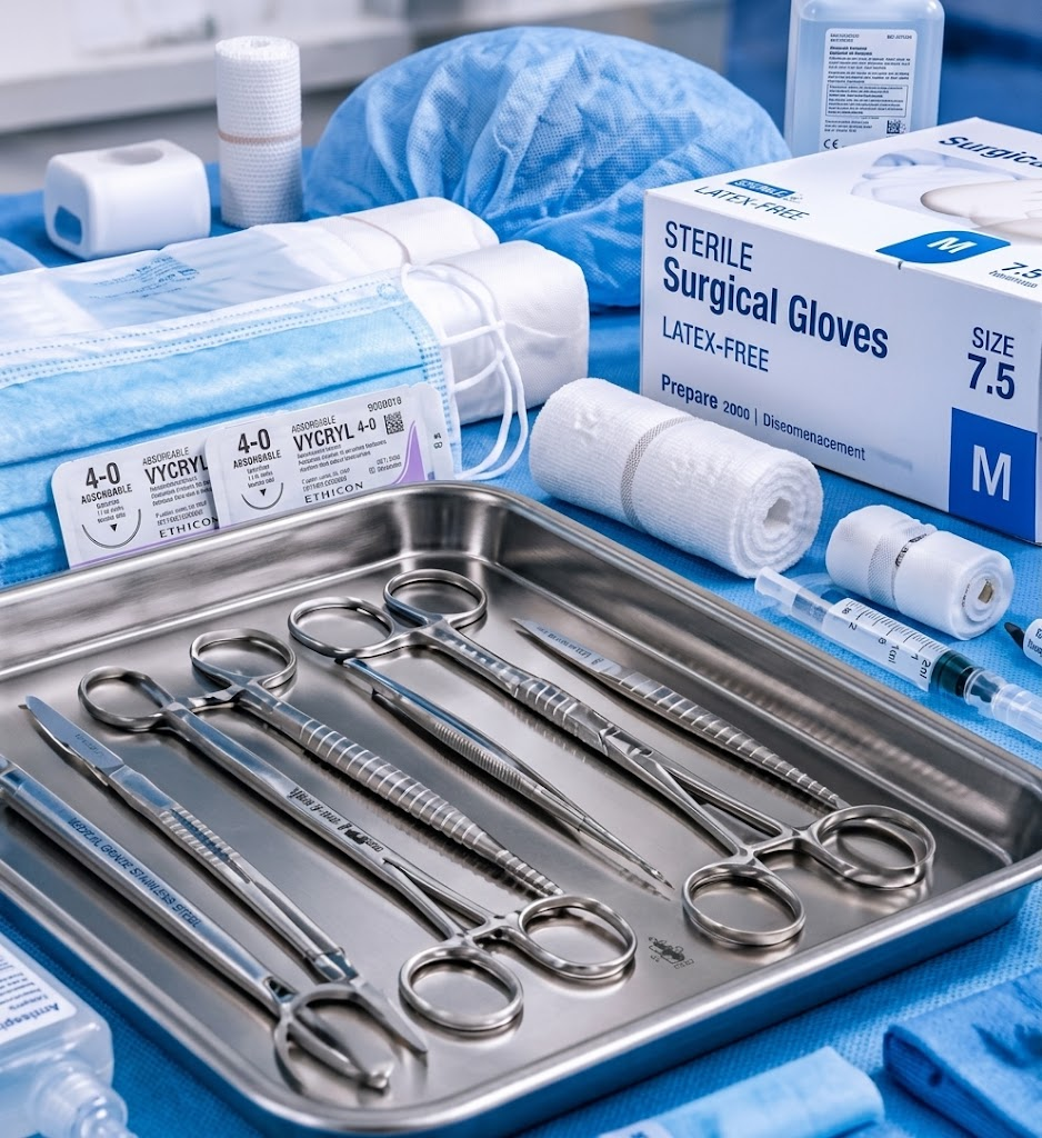 Surgical Instruments & Medical Disposables