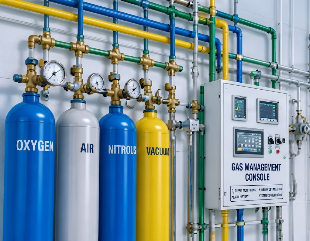 Medical Gases Pipeline System