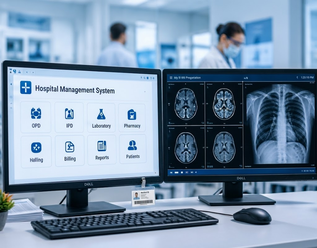 Hospital Information Management & PACS