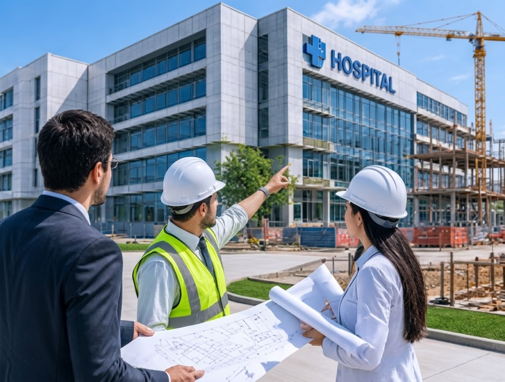 Hospital Planning, Design & Construction Consultancy